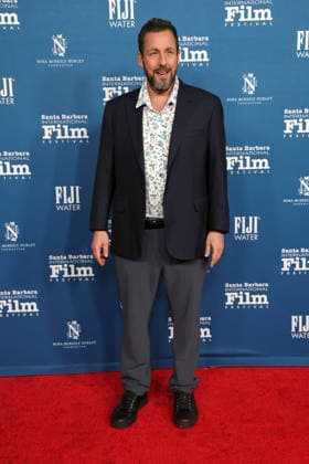 41st Annual Santa Barbara International Film Festival: Maltin Modern Master Award Honoring Adam Sandler 5 February 2026 . Santa Barbara, California Adam Sandler attend 41st Annual Santa Barbara International Film Festival: Maltin Modern Master Award Honoring Adam Sandler held at rlington Theatre in Santa Barbara., Credit:Sadou Faye Avalon United States, CA, Santa Barbara, Arlington Theatre  Copyright: xSadouxFayex xAvalonx 1072497808