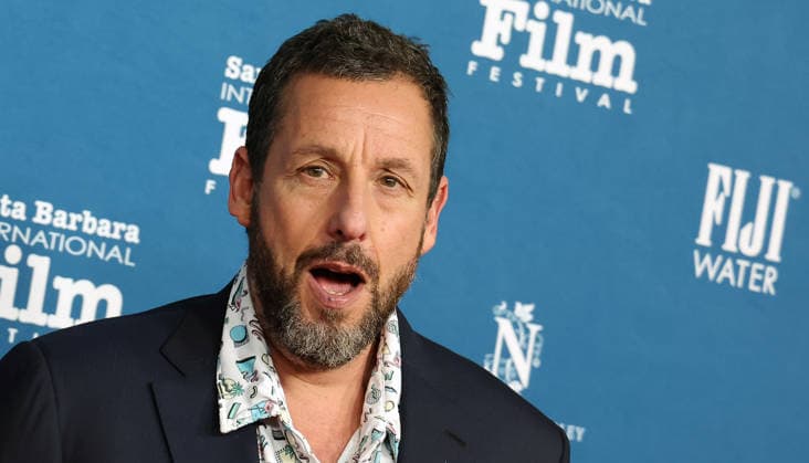 41st Annual Santa Barbara International Film Festival: Maltin Modern Master Award Honoring Adam Sandler 5 February 2026 . Santa Barbara, California Adam Sandler attend 41st Annual Santa Barbara International Film Festival: Maltin Modern Master Award Honoring Adam Sandler held at rlington Theatre in Santa Barbara., Credit:Sadou Faye Avalon United States, CA, Santa Barbara, Arlington Theatre  Copyright: xSadouxFayex xAvalonx 1072497826
