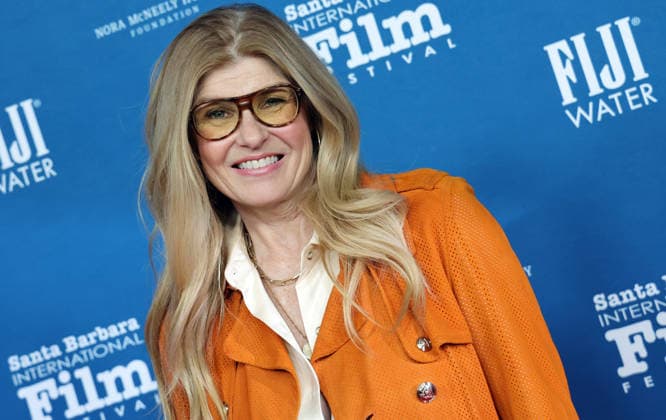 41st Annual Santa Barbara International Film Festival: Maltin Modern Master Award Honoring Adam Sandler 5 February 2026 . Santa Barbara, California - Connie Britton attend 41st Annual Santa Barbara International Film Festival: Maltin Modern Master Award Honoring Adam Sandler held at rlington Theatre in Santa Barbara., Credit:Sadou Faye Avalon United States, CA, Santa Barbara, Arlington Theatre  Copyright: xSadouxFayex xAvalonx 1072497937