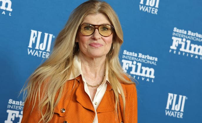 41st Annual Santa Barbara International Film Festival: Maltin Modern Master Award Honoring Adam Sandler 5 February 2026 . Santa Barbara, California - Connie Britton attend 41st Annual Santa Barbara International Film Festival: Maltin Modern Master Award Honoring Adam Sandler held at rlington Theatre in Santa Barbara., Credit:Sadou Faye Avalon United States, CA, Santa Barbara, Arlington Theatre  Copyright: xSadouxFayex xAvalonx 1072497996