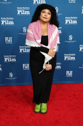 41st Annual Santa Barbara International Film Festival: Maltin Modern Master Award Honoring Adam Sandler 5 February 2026 . Santa Barbara, California Jenny Espino attend 41st Annual Santa Barbara International Film Festival: Maltin Modern Master Award Honoring Adam Sandler held at rlington Theatre in Santa Barbara., Credit:Sadou Faye Avalon United States, CA, Santa Barbara, Arlington Theatre  Copyright: xSadouxFayex xAvalonx 1072498125