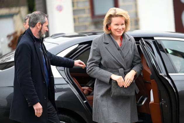 Queen Mathilde visits the Sexual Violence Care Centre in Lodelinsart LODELINSART, BELGIUM - FEBRUARY 06 : Queen Mathilde of Belgium visits the Sexual Violence Support Centre (CPVS) in Lodelinsart. Victims of sexual violence receive comprehensive support there, including medical care, legal assistance and psychological support, in a comforting and respectful environment that acknowledges their suffering. on February 6, 2026 in Lodelinsart, Belgium, 06 02 2026 Lodelinsart Belgium  Copyright: xPhilipxReynaersx