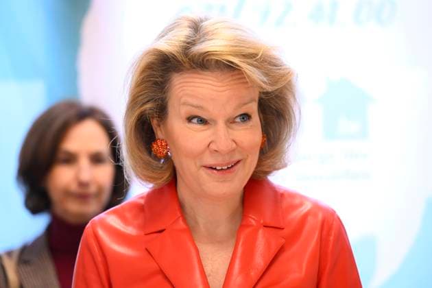 Queen Mathilde visits the Sexual Violence Care Centre in Lodelinsart LODELINSART, BELGIUM - FEBRUARY 06 : Queen Mathilde of Belgium visits the Sexual Violence Support Centre (CPVS) in Lodelinsart. Victims of sexual violence receive comprehensive support there, including medical care, legal assistance and psychological support, in a comforting and respectful environment that acknowledges their suffering. on February 6, 2026 in Lodelinsart, Belgium, 06 02 2026 Lodelinsart Belgium  Copyright: xPhilipxReynaersx
