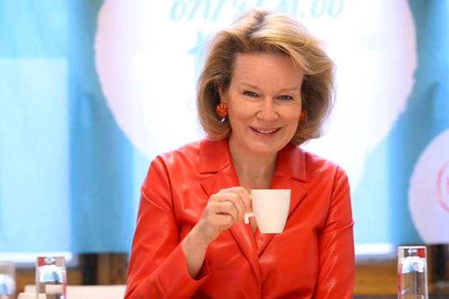 Queen Mathilde visits the Sexual Violence Care Centre in Lodelinsart LODELINSART, BELGIUM - FEBRUARY 06 : Queen Mathilde of Belgium visits the Sexual Violence Support Centre (CPVS) in Lodelinsart. Victims of sexual violence receive comprehensive support there, including medical care, legal assistance and psychological support, in a comforting and respectful environment that acknowledges their suffering. on February 6, 2026 in Lodelinsart, Belgium, 06 02 2026 Lodelinsart Belgium  Copyright: xPhilipxReynaersx