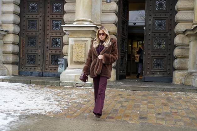 Sylvie Francoise Meis as a witness after her testimony on the way to the cab Hamburg District Court Criminal Justice Building Sievekingsplatz on 06 02 2026 Trial against the defendant M accused of joint residential burglary for having stolen handbags and jewelry worth over 500,000 euros Hamburg Germany