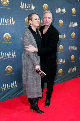 Lara von Stumberg and Manou Lubowski at the premiere of the Cirque du Soleil Alegria show at the Theresienwiese in Munich, 05 02 2026 Foto:xN.xKolinzx xFuturexImagex alegria_6201