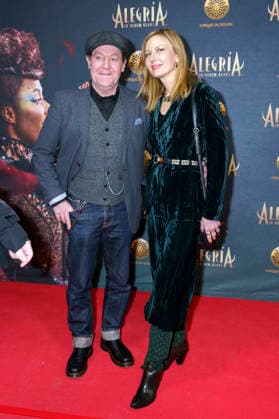 Jürgen Tonkel and Ina Küster at the premiere of the show Cirque du Soleil Alegria at the Theresienwiese Munich, 05 02 2026 Foto:xN.xKolinzx xFuturexImagex alegria_6224
