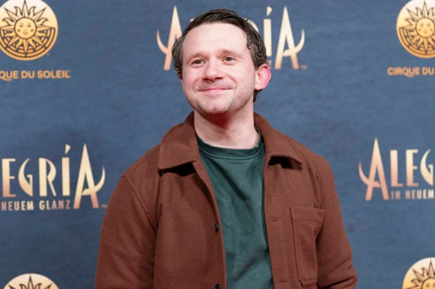 Thimo Meitner at the premiere of the Cirque du Soleil Alegria show at the Theresienwiese in Munich, 05 02 2026 Foto:xN.xKolinzx xFuturexImagex alegria_6240