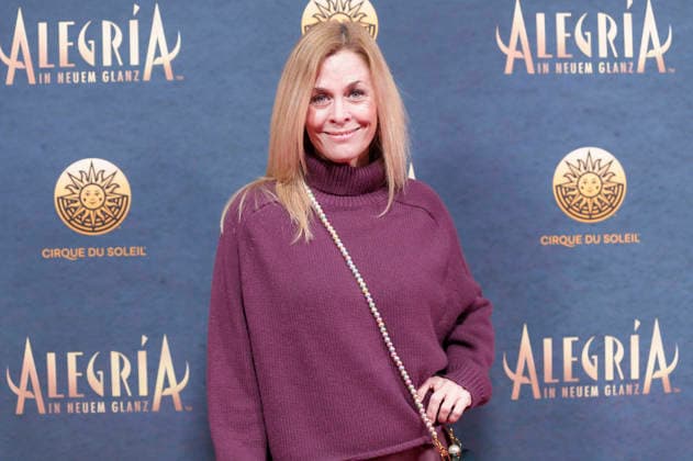Tanja Lanäus at the premiere of the Cirque du Soleil Alegria show at the Theresienwiese in Munich, 05 02 2026 Foto:xN.xKolinzx xFuturexImagex alegria_6241