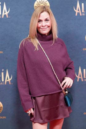 Tanja Lanäus at the premiere of the Cirque du Soleil Alegria show at the Theresienwiese in Munich, 05 02 2026 Foto:xN.xKolinzx xFuturexImagex alegria_6242