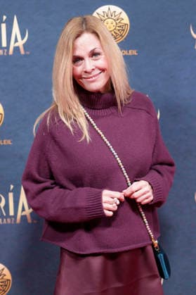 Tanja Lanäus at the premiere of the Cirque du Soleil Alegria show at the Theresienwiese in Munich, 05 02 2026 Foto:xN.xKolinzx xFuturexImagex alegria_6243