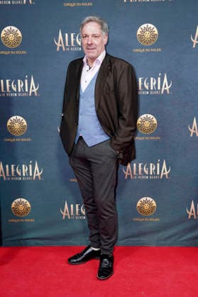 Christian Swoboda at the premiere of the Cirque du Soleil Alegria show at the Theresienwiese in Munich, 05 02 2026 Foto:xN.xKolinzx xFuturexImagex alegria_6247