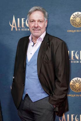 Christian Swoboda at the premiere of the Cirque du Soleil Alegria show at the Theresienwiese in Munich, 05 02 2026 Foto:xN.xKolinzx xFuturexImagex alegria_6249