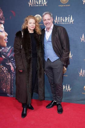 Julia Uttendorfer and Christian Swoboda at the premiere of the Cirque du Soleil Alegria show at the Theresienwiese in Munich, 05 02 2026 Foto:xN.xKolinzx xFuturexImagex alegria_6250