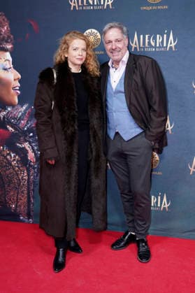 Julia Uttendorfer and Christian Swoboda at the premiere of the Cirque du Soleil Alegria show at the Theresienwiese in Munich, 05 02 2026 Foto:xN.xKolinzx xFuturexImagex alegria_6251