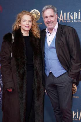 Julia Uttendorfer and Christian Swoboda at the premiere of the Cirque du Soleil Alegria show at the Theresienwiese in Munich, 05 02 2026 Foto:xN.xKolinzx xFuturexImagex alegria_6252