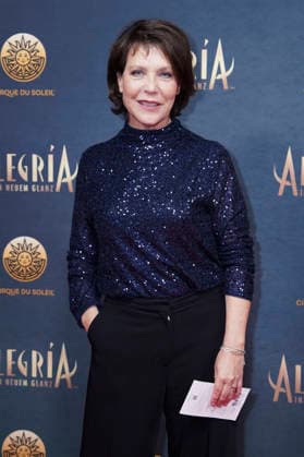 Janina Hartwig at the premiere of the Cirque du Soleil Alegria show at the Theresienwiese in Munich, 05 02 2026 Foto:xN.xKolinzx xFuturexImagex alegria_6254
