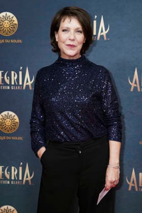 Janina Hartwig at the premiere of the Cirque du Soleil Alegria show at the Theresienwiese in Munich, 05 02 2026 Foto:xN.xKolinzx xFuturexImagex alegria_6255