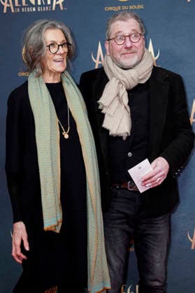 Michael Fitz with his wife Karin Fitz at the premiere of the Cirque du Soleil Alegria show at the Theresienwiese in Munich, 05 02 2026 Foto:xN.xKolinzx xFuturexImagex alegria_6256