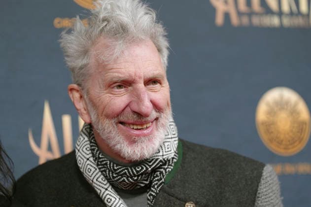 Rufus Beck at the premiere of the show Cirque du Soleil Alegria at the Theresienwiese Munich, 05 02 2026 Foto:xN.xKolinzx xFuturexImagex alegria_6262