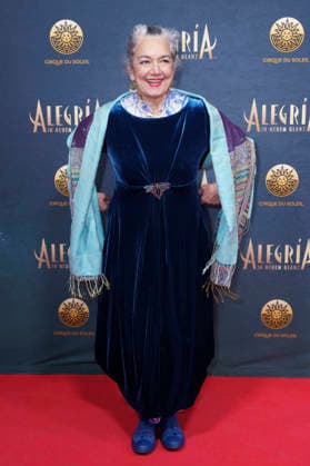 Irina Wanka at the premiere of the Cirque du Soleil Alegria show at the Theresienwiese in Munich, 05 02 2026 Foto:xN.xKolinzx xFuturexImagex alegria_6270