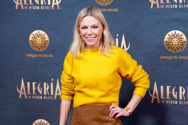 Anna Ewelina at the premiere of the Cirque du Soleil Alegria show at the Theresienwiese in Munich, 05 02 2026 Foto:xN.xKolinzx xFuturexImagex alegria_6274