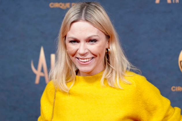 Anna Ewelina at the premiere of the Cirque du Soleil Alegria show at the Theresienwiese in Munich, 05 02 2026 Foto:xN.xKolinzx xFuturexImagex alegria_6275
