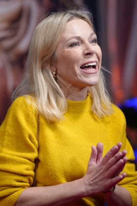 Anna Ewelina at the premiere of the Cirque du Soleil Alegria show at the Theresienwiese in Munich, 05 02 2026 Foto:xN.xKolinzx xFuturexImagex alegria_6276