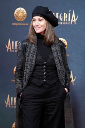 Jeanette Hain at the premiere of the show Cirque du Soleil Alegria at the Theresienwiese Munich, 05 02 2026 Foto:xN.xKolinzx xFuturexImagex alegria_6277