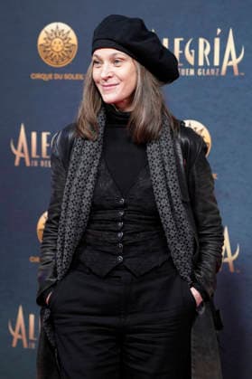 Jeanette Hain at the premiere of the show Cirque du Soleil Alegria at the Theresienwiese Munich, 05 02 2026 Foto:xN.xKolinzx xFuturexImagex alegria_6278