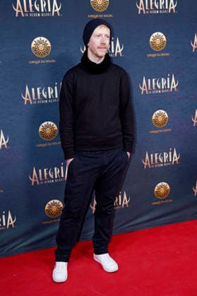 David Zimmerschied at the premiere of the Cirque du Soleil Alegria show at the Theresienwiese in Munich, 05 02 2026 Foto:xN.xKolinzx xFuturexImagex alegria_6280