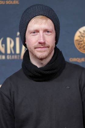 David Zimmerschied at the premiere of the Cirque du Soleil Alegria show at the Theresienwiese in Munich, 05 02 2026 Foto:xN.xKolinzx xFuturexImagex alegria_6282
