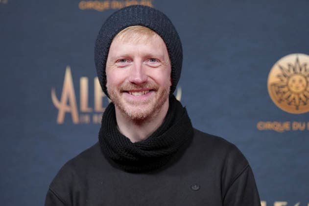 David Zimmerschied at the premiere of the Cirque du Soleil Alegria show at the Theresienwiese in Munich, 05 02 2026 Foto:xN.xKolinzx xFuturexImagex alegria_6284