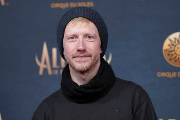 David Zimmerschied at the premiere of the Cirque du Soleil Alegria show at the Theresienwiese in Munich, 05 02 2026 Foto:xN.xKolinzx xFuturexImagex alegria_6285
