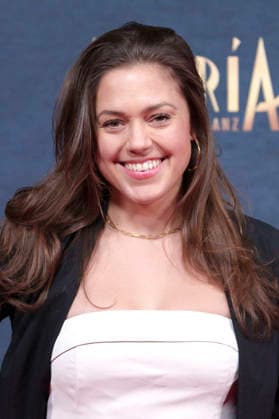 Katharina Scheuba at the premiere of the show Cirque du Soleil Alegria at the Theresienwiese Munich, 05 02 2026 Foto:xN.xKolinzx xFuturexImagex alegria_6292