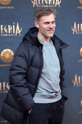Jens Atzorn at the premiere of the show Cirque du Soleil Alegria at the Theresienwiese Munich, 05 02 2026 Foto:xN.xKolinzx xFuturexImagex alegria_6301