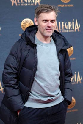 Jens Atzorn at the premiere of the show Cirque du Soleil Alegria at the Theresienwiese Munich, 05 02 2026 Foto:xN.xKolinzx xFuturexImagex alegria_6302