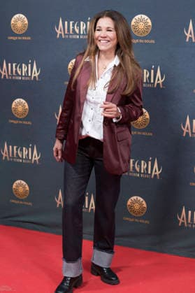 Karen Webb at the premiere of the Cirque du Soleil Alegria show at the Theresienwiese in Munich, 05 02 2026 Foto:xN.xKolinzx xFuturexImagex alegria_6307