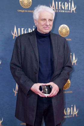 Udo Wachtveitl at the premiere of the show Cirque du Soleil Alegria at the Theresienwiese Munich, 05 02 2026 Foto:xN.xKolinzx xFuturexImagex alegria_6308