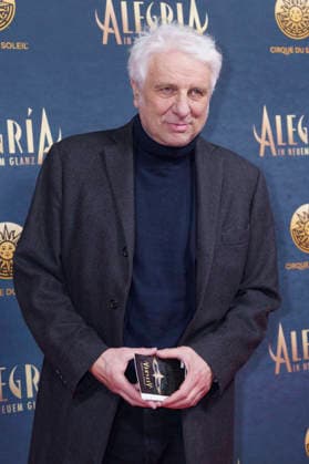 Udo Wachtveitl at the premiere of the show Cirque du Soleil Alegria at the Theresienwiese Munich, 05 02 2026 Foto:xN.xKolinzx xFuturexImagex alegria_6309