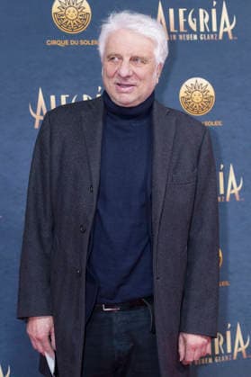 Udo Wachtveitl at the premiere of the show Cirque du Soleil Alegria at the Theresienwiese Munich, 05 02 2026 Foto:xN.xKolinzx xFuturexImagex alegria_6310