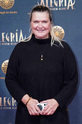 Susi Erdmann at the premiere of the Cirque du Soleil Alegria show at the Theresienwiese in Munich, 05 02 2026 Foto:xN.xKolinzx xFuturexImagex alegria_6313