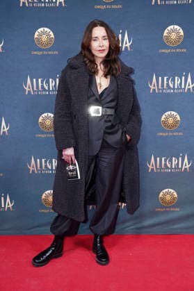 Katharina Müller Elmau at the premiere of the Cirque du Soleil Alegria show on the Theresienwiese in Munich, 05 02 2026 Foto:xN.xKolinzx xFuturexImagex alegria_6318