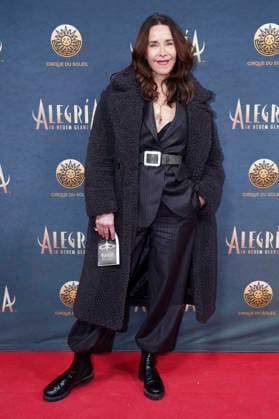 Katharina Müller Elmau at the premiere of the Cirque du Soleil Alegria show on the Theresienwiese in Munich, 05 02 2026 Foto:xN.xKolinzx xFuturexImagex alegria_6320