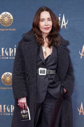 Katharina Müller Elmau at the premiere of the Cirque du Soleil Alegria show on the Theresienwiese in Munich, 05 02 2026 Foto:xN.xKolinzx xFuturexImagex alegria_6321