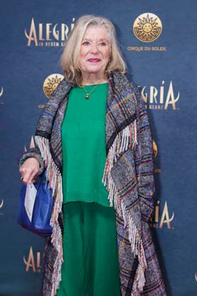 Jutta Speidel at the premiere of the show Cirque du Soleil Alegria at the Theresienwiese Munich, 05 02 2026 Foto:xN.xKolinzx xFuturexImagex alegria_6324