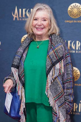 Jutta Speidel at the premiere of the show Cirque du Soleil Alegria at the Theresienwiese Munich, 05 02 2026 Foto:xN.xKolinzx xFuturexImagex alegria_6325