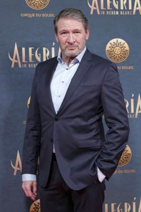 Dieter Bach at the premiere of the Cirque du Soleil Alegria show at the Theresienwiese in Munich, 05 02 2026 Foto:xN.xKolinzx xFuturexImagex alegria_6329