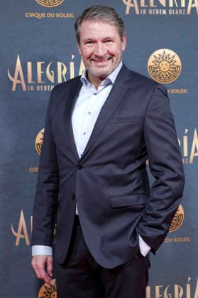 Dieter Bach at the premiere of the Cirque du Soleil Alegria show at the Theresienwiese in Munich, 05 02 2026 Foto:xN.xKolinzx xFuturexImagex alegria_6330