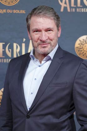 Dieter Bach at the premiere of the Cirque du Soleil Alegria show at the Theresienwiese in Munich, 05 02 2026 Foto:xN.xKolinzx xFuturexImagex alegria_6331